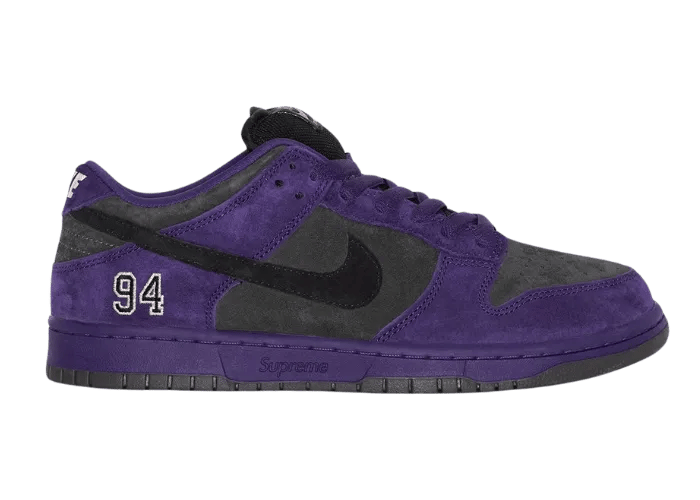 Nike SB Dunk Low Supreme Black - HQ8487-001 Raffles & Where